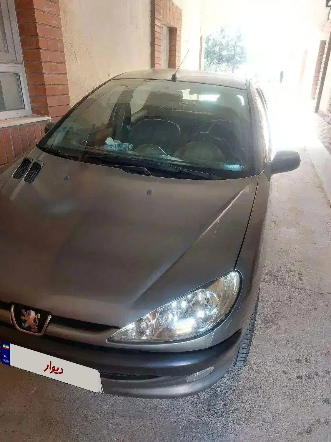 پژو۲۰۶sdv1موتورtu5 مدل۸۷|خودرو سواری و وانت|بیرجند, |دیوار