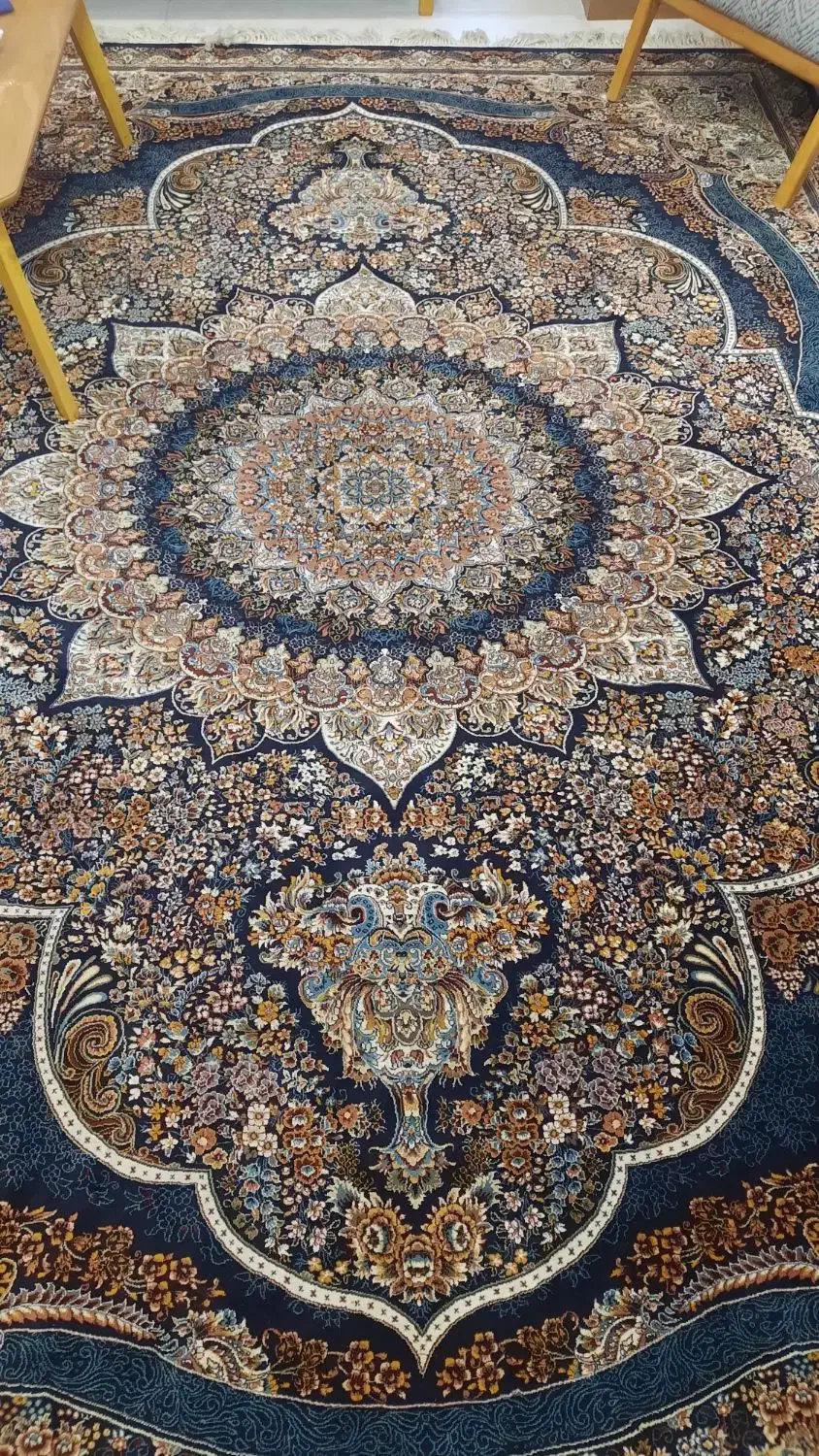دوتخته فرش ۹متری ۷۰۰شانه تراکم ۲۵۵۰ نفیس کرمان|فرش|پاکدشت, پاکدشت (مامازند)|دیوار