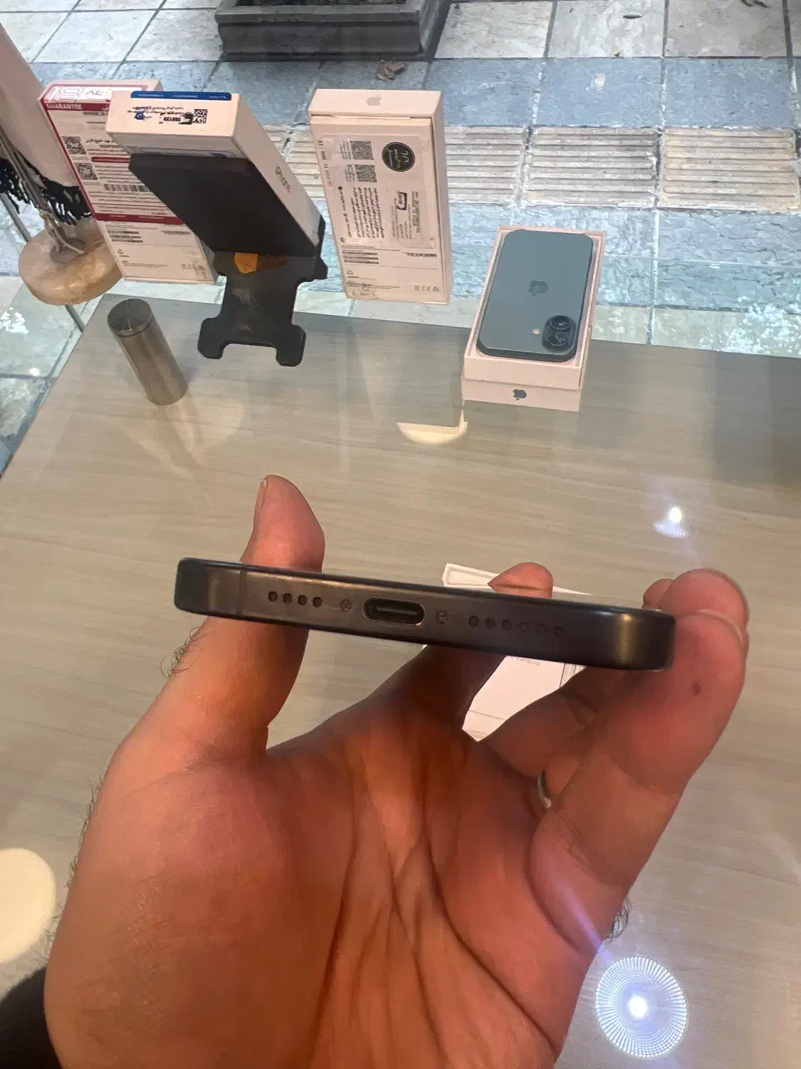 ایفون ۱۵ پرومکس ۲۵۶ zaa|موبایل|ساری, |دیوار