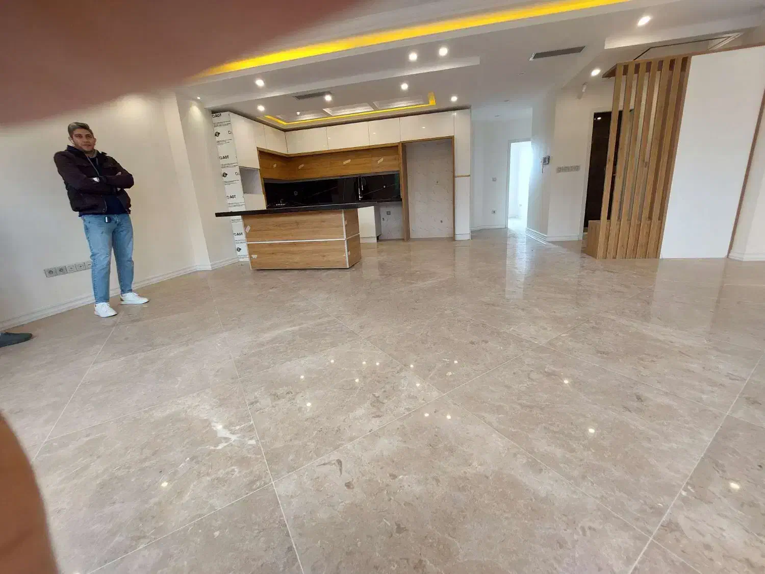 ۱۲۵ متر ۳ خواب / آماده تخلیه / شیک