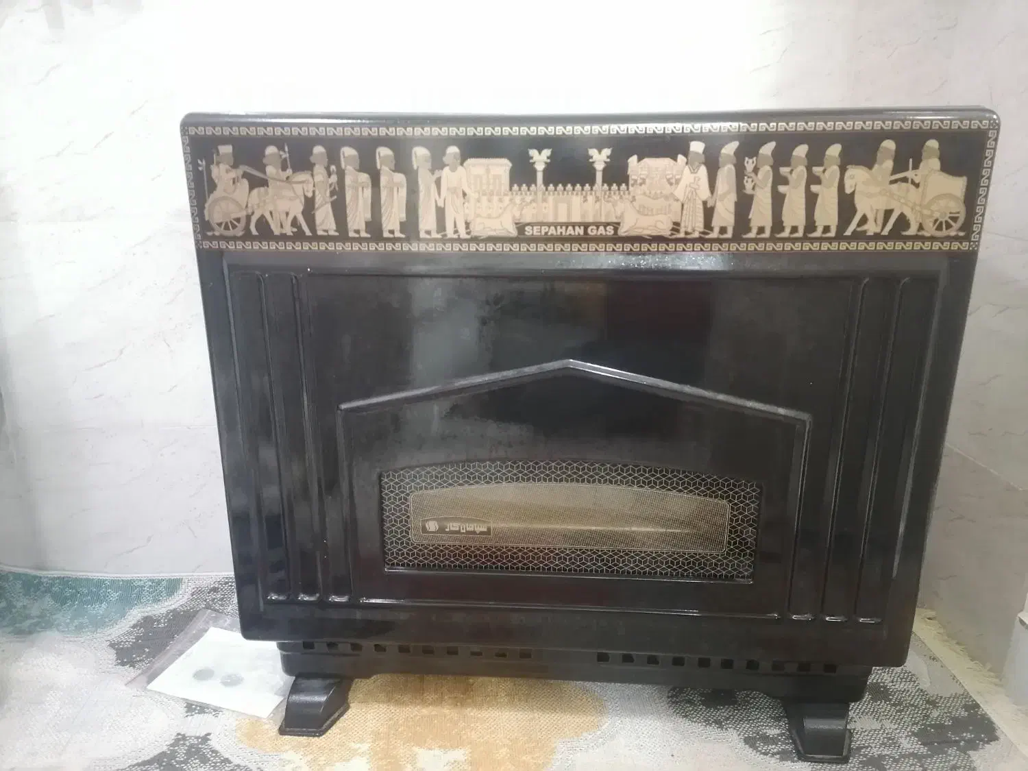 بخاری 12 هزار سپاهان گاز|بخاری، هیتر، شومینه|رشت, استقامت ۲|دیوار