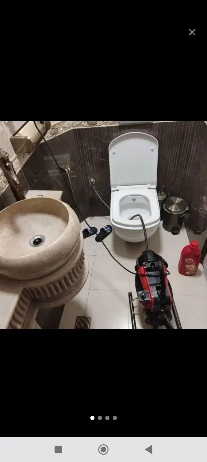 لوله بازکنی با فنربرقی «تمام سطح شیراز »|خدمات پیشه و مهارت|شیراز, پودنک|دیوار