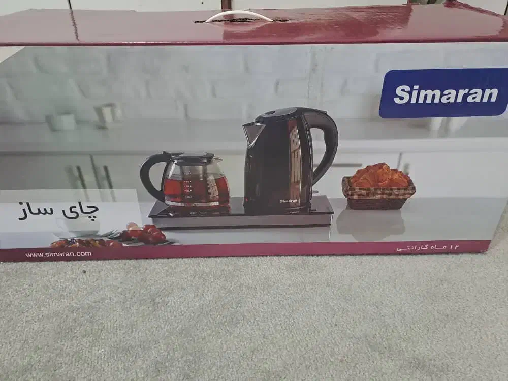 چایساز|سماور، چایساز، قهوهساز|مبارکه, |دیوار