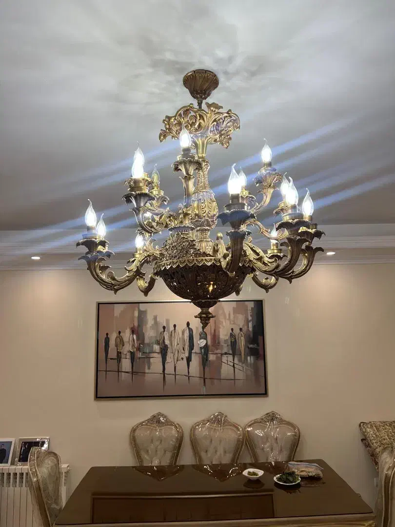 لوستر پذیرایی|لوستر و چراغ آویز|تهران, تهرانپارس جنوبی|دیوار