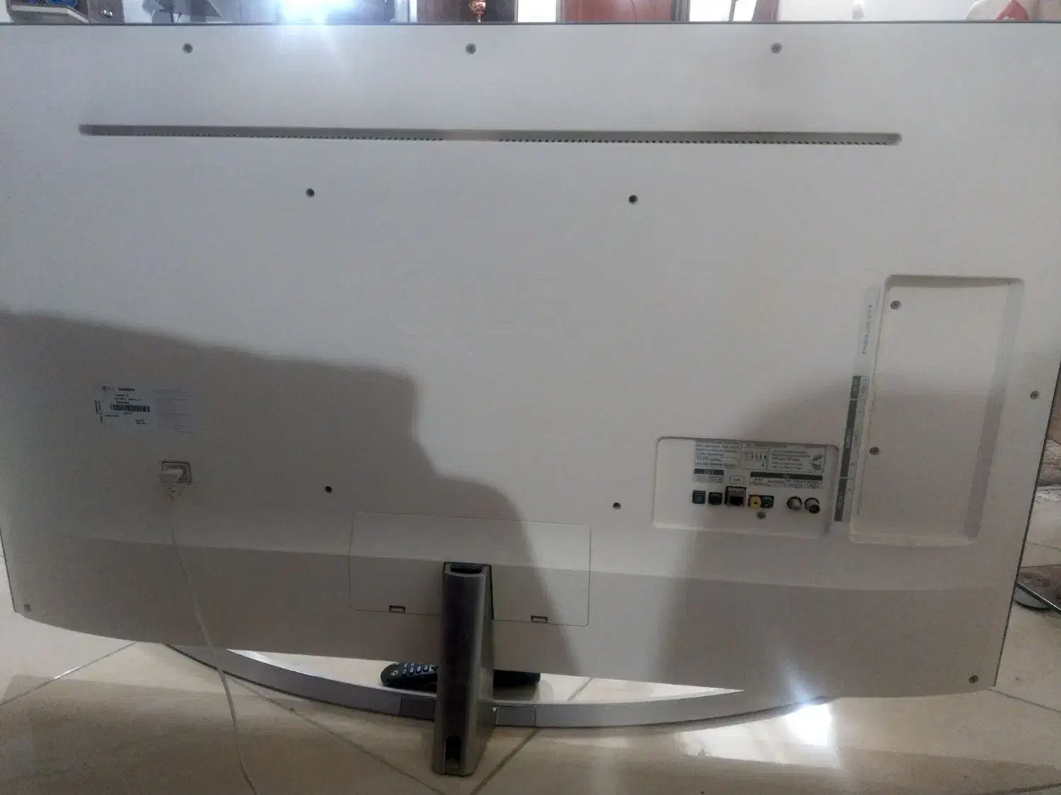 تلویزیون ۴۹ ال جی نیازمند تعمیر|تلویزیون و پروژکتور|دماوند, دماوند|دیوار