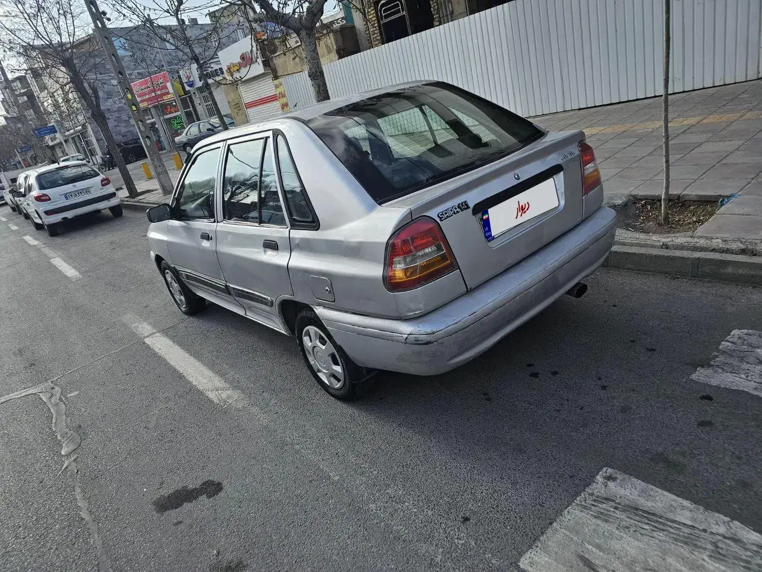 ۱۴۱ مدل ۸۴|خودرو سواری و وانت|اراک, |دیوار