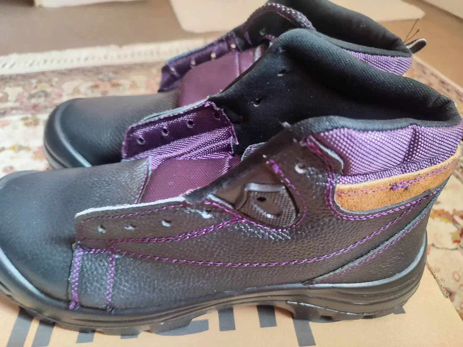 کفش ایمنی سایز44|کیف، کفش، کمربند|بندر امام خمینی, |دیوار