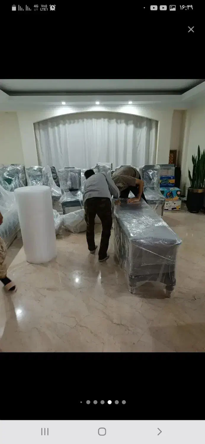 وانت بارهمراه کارگر تخصصی تضمینی تمام نقاط شهر|خدمات حمل و نقل|اهواز, پادادشهر|دیوار