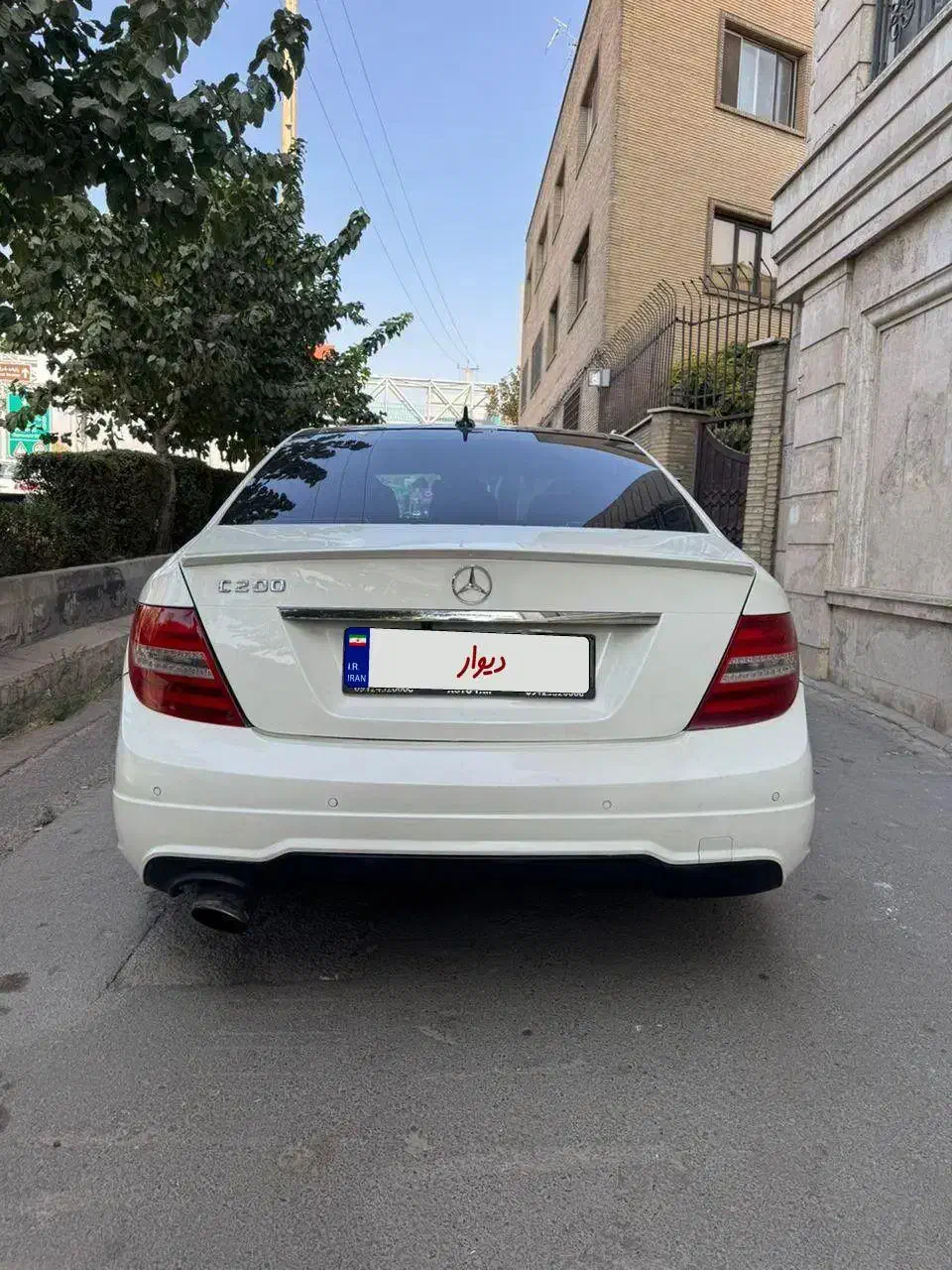 بنز c200|خودرو سواری و وانت|تهران, تهرانپارس شرقی|دیوار