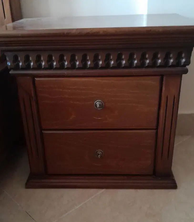 تخت دونفره|تخت و سرویس خواب|بومهن, |دیوار