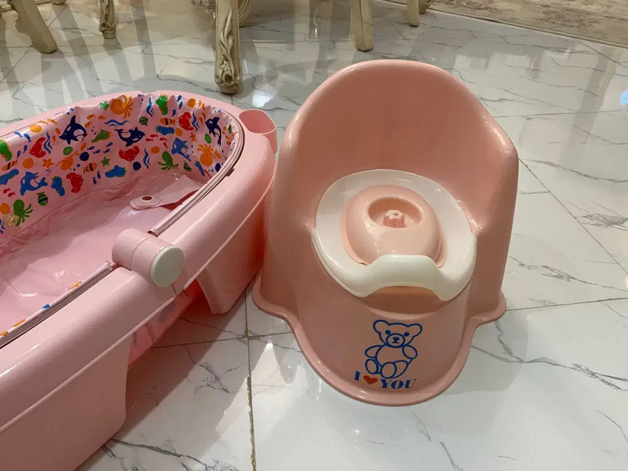 وان تاشو و توالت فرنگی کودک|اسباب و اثاث بچه|تهران, حکیمیه|دیوار