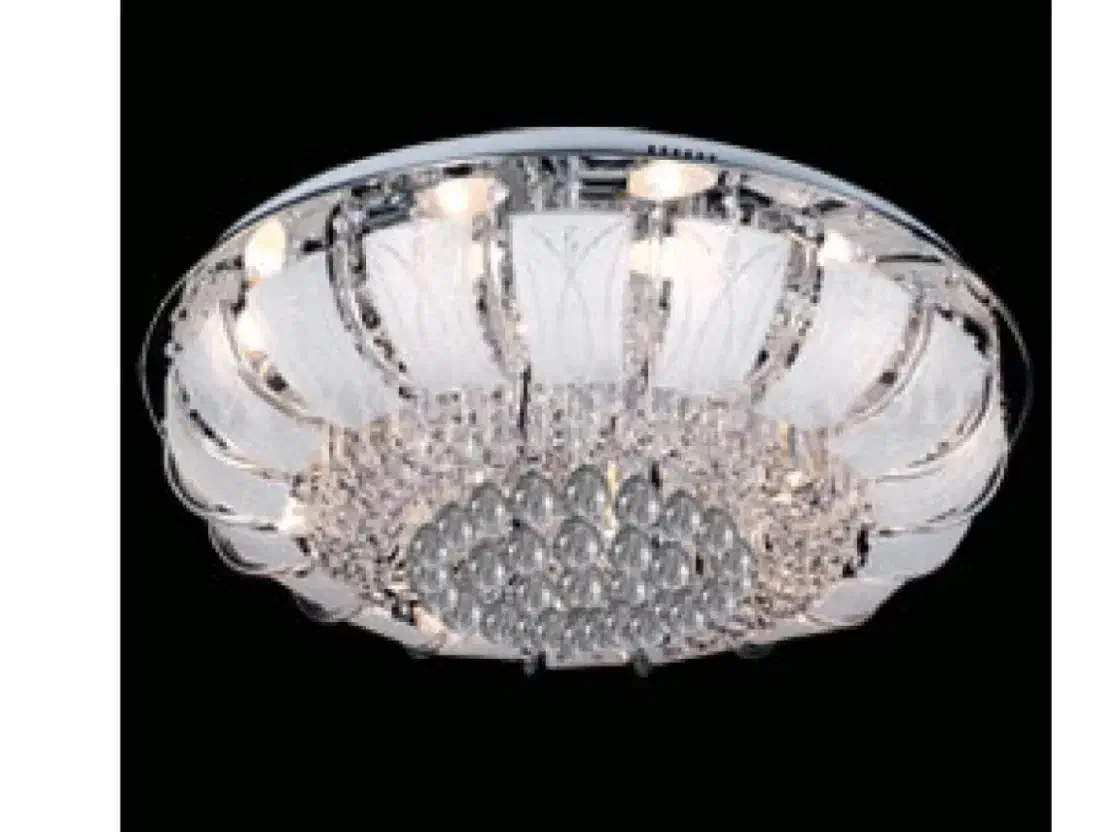 لوستر|لوستر و چراغ آویز|شیراز, گلدشت معالی‌آباد|دیوار