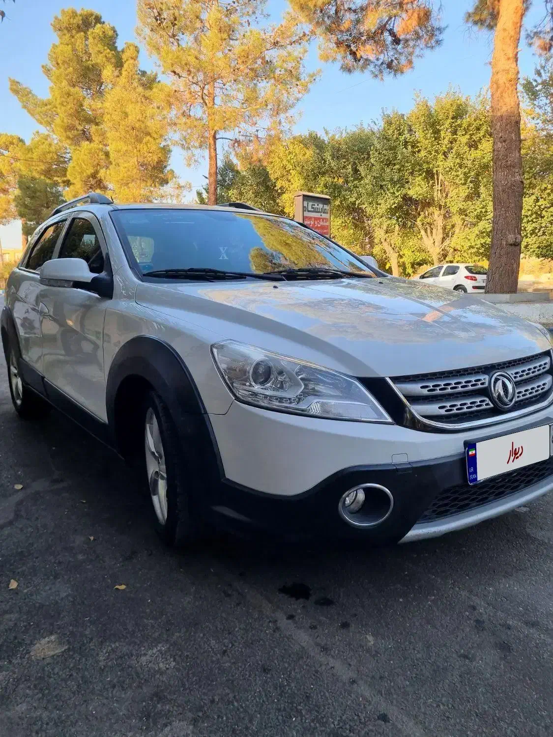 اچ سی کراس مدل۹۶|خودرو سواری و وانت|آباده, |دیوار