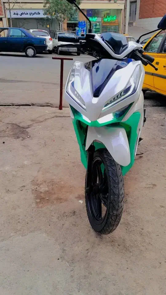 کلیک 150 کویر|موتورسیکلت|تبریز, |دیوار