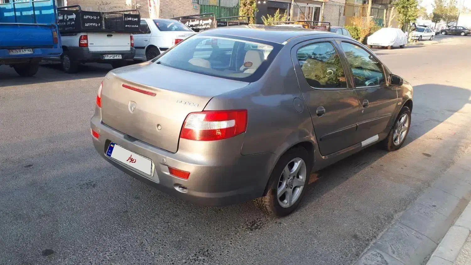 رانا el tu5مدل ۹۲|خودرو سواری و وانت|تهران, شهرک رضویه|دیوار