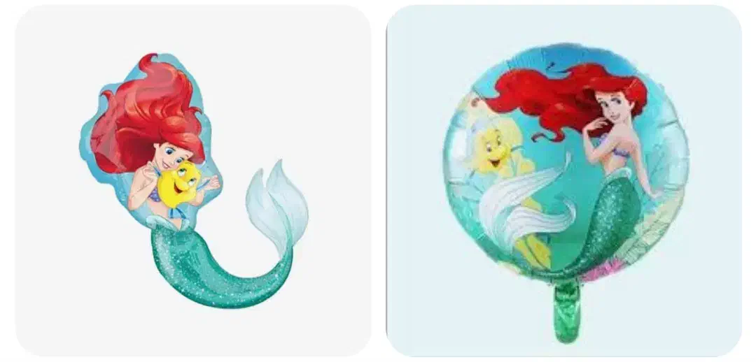 باد کنک فویلی پری دریایی|اسباب‌‌بازی|محلات, |دیوار