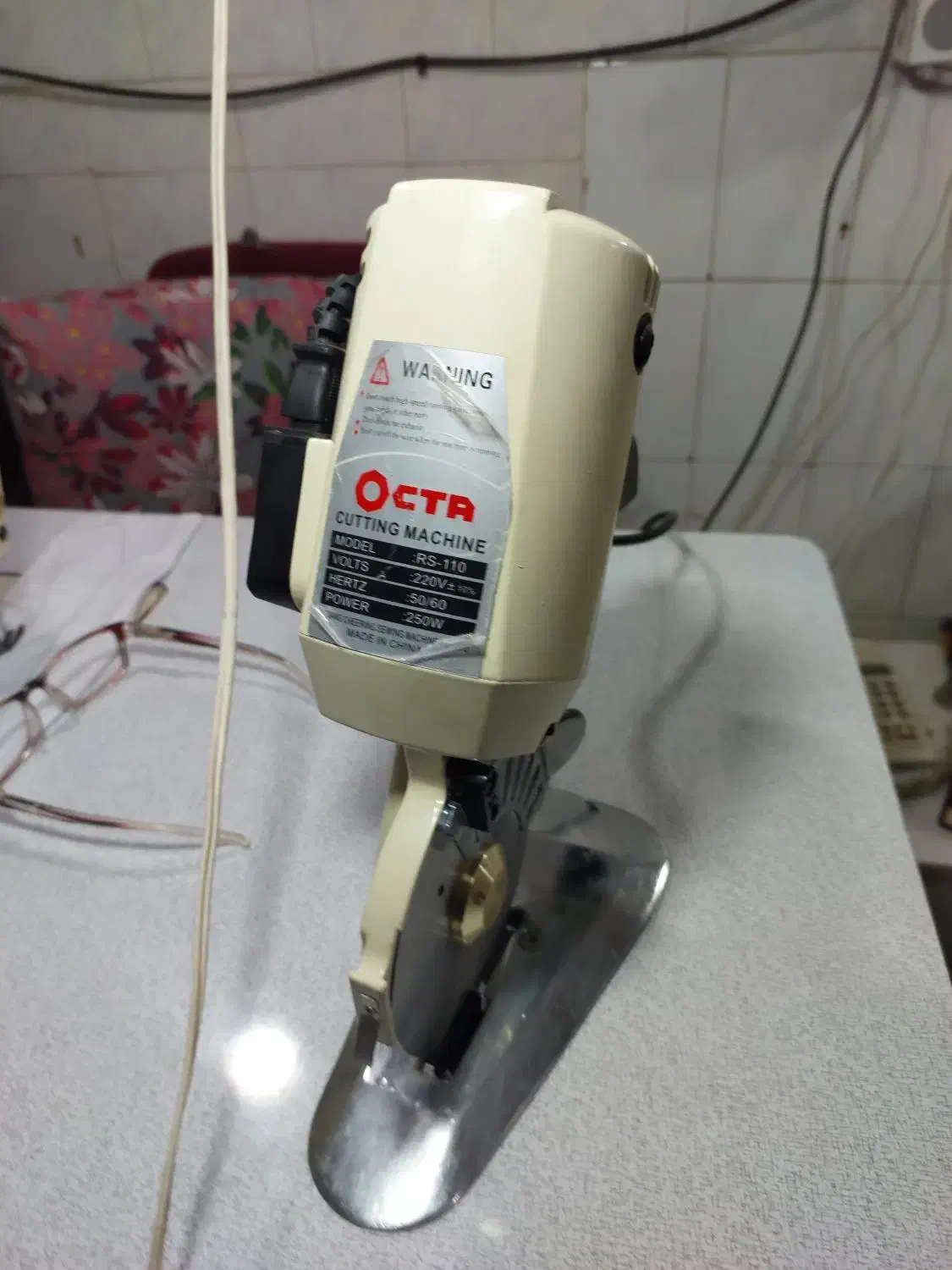قیچی برقی اکتا octa|ماشینآلات صنعتی|رباطکریم, رباطکریم|دیوار