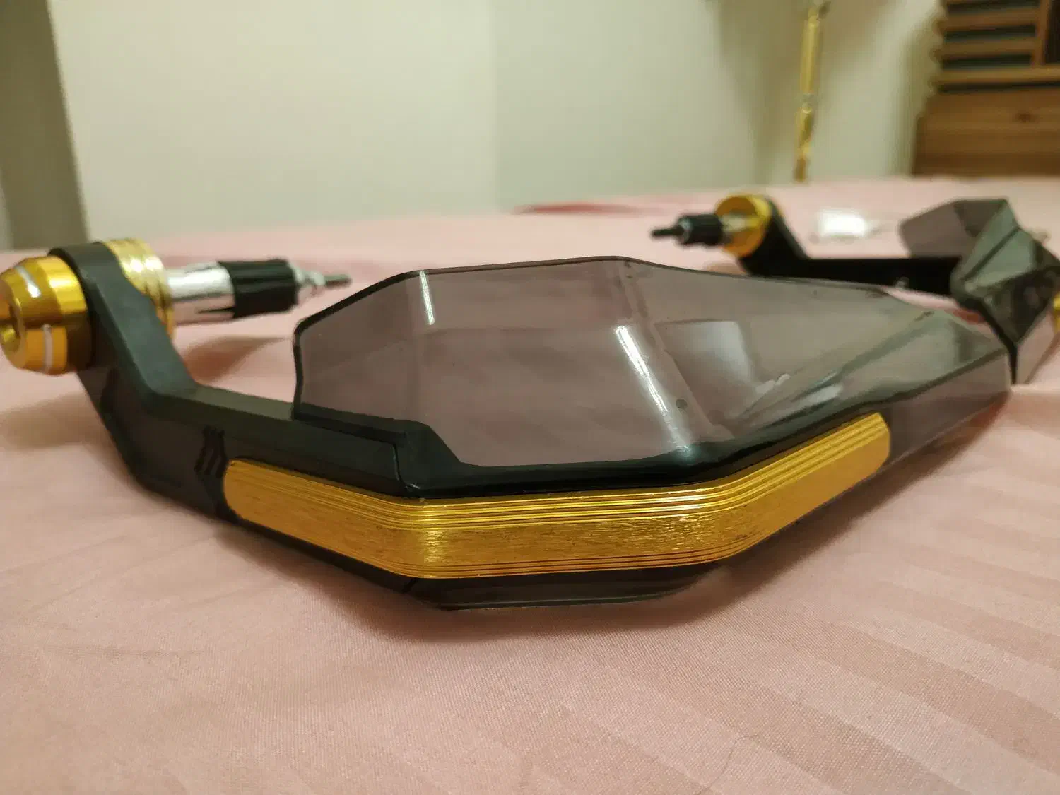 هند گارد موتور طلایی|قطعات یدکی و لوازم جانبی|تهران, منیریه|دیوار