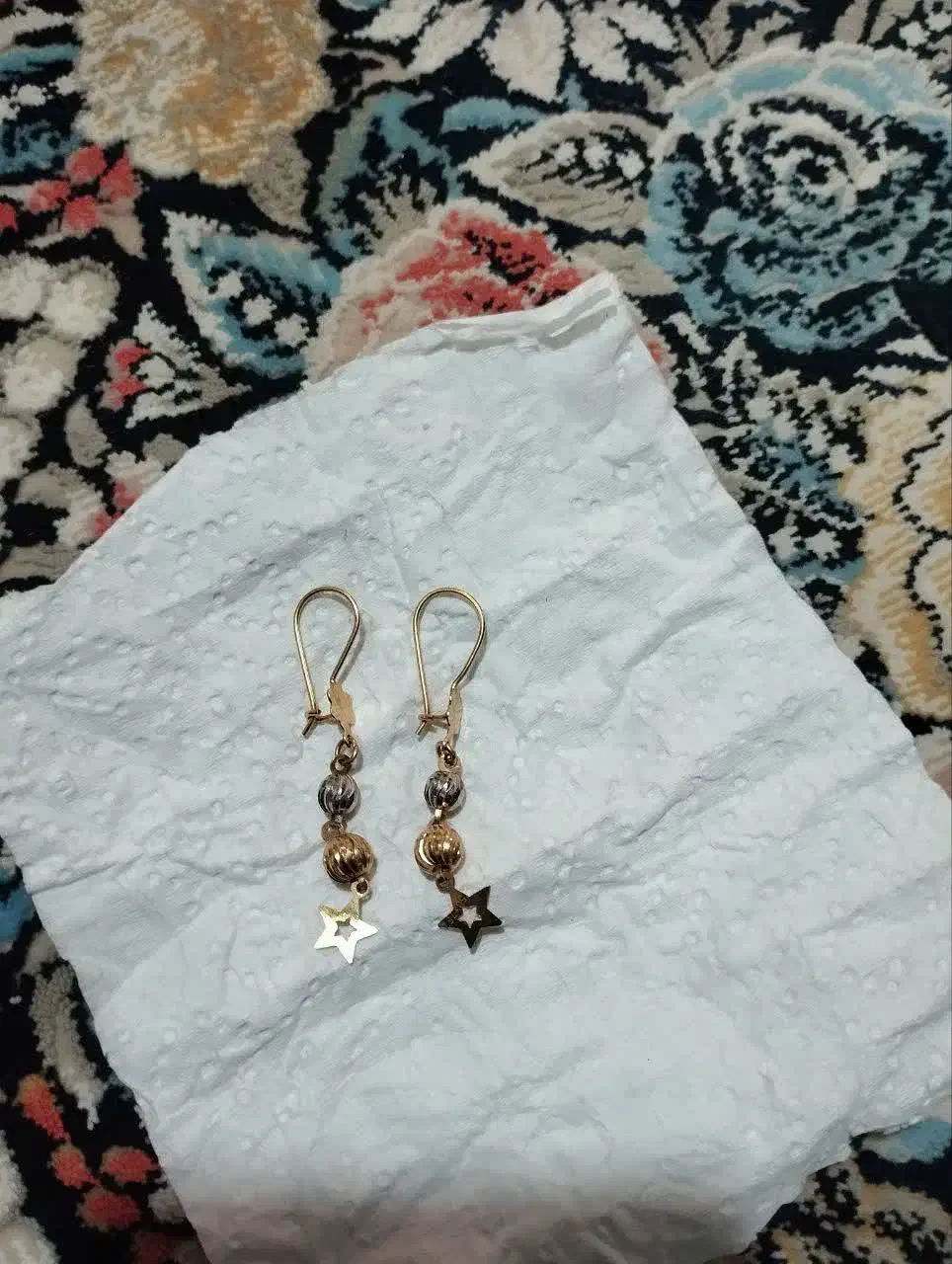 انگشتر طلا و گوشواره طلا|جواهرات|شاهین‌شهر, شهرک سایت|دیوار