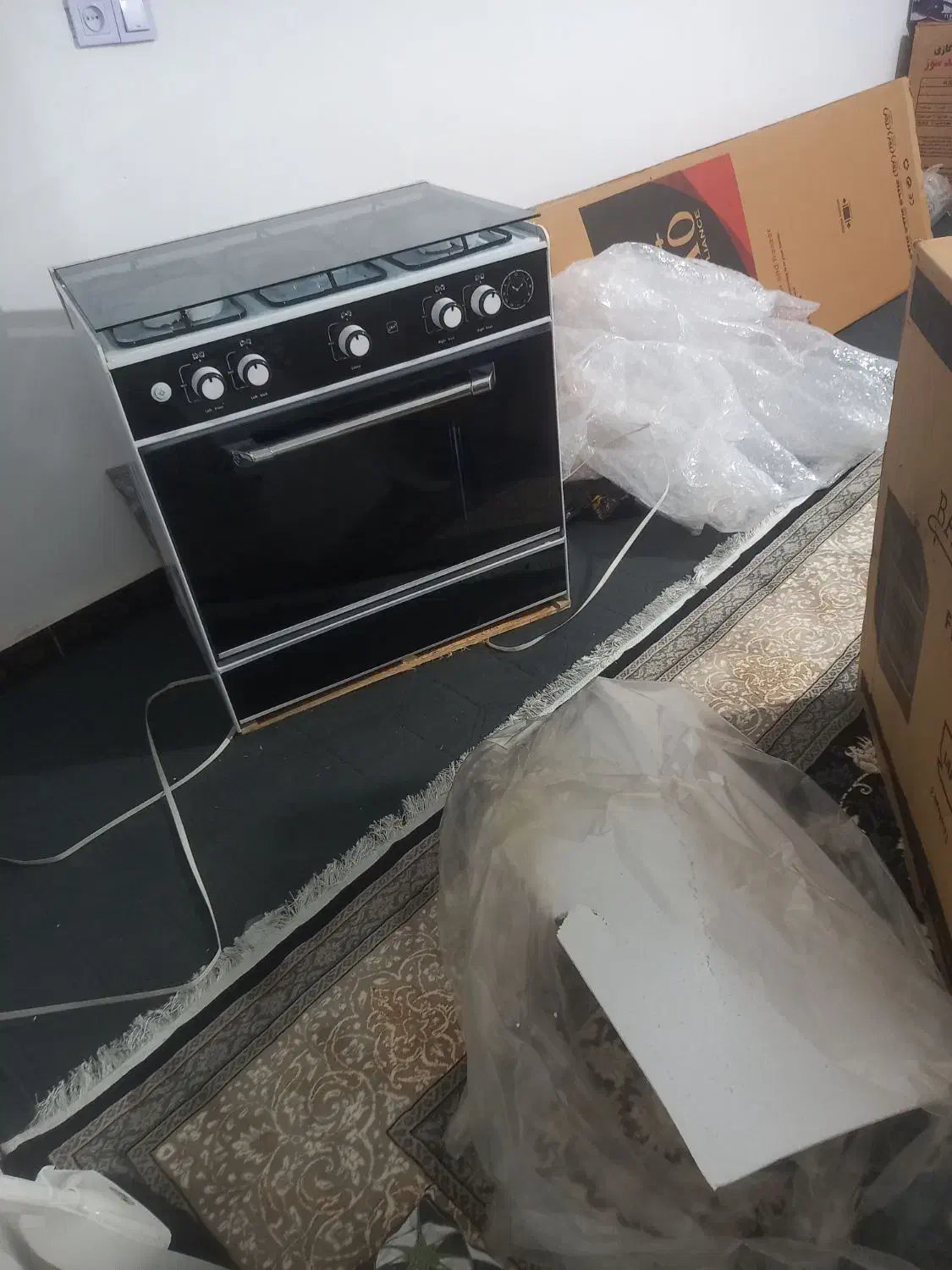 اجاق گاز طرح فر|اجاق گاز و لوازم برقی پخت‌وپز|مشهد, شهید احمدی روشن|دیوار