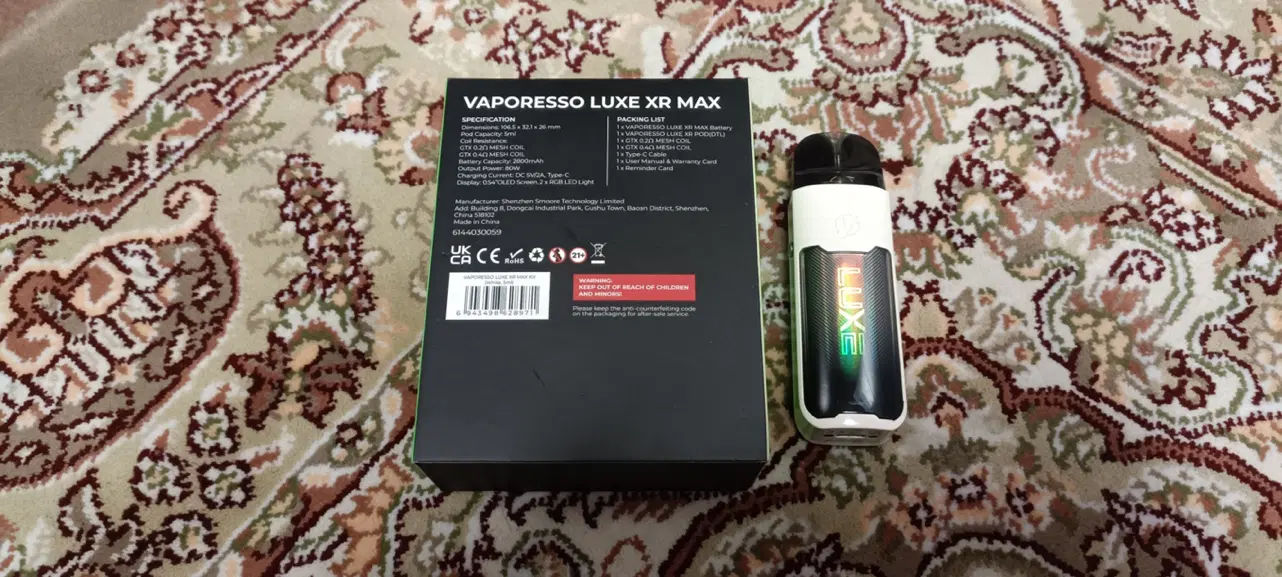 ویپ luxe xr max|زیورآلات و اکسسوری|تهران, ظهیرآباد|دیوار