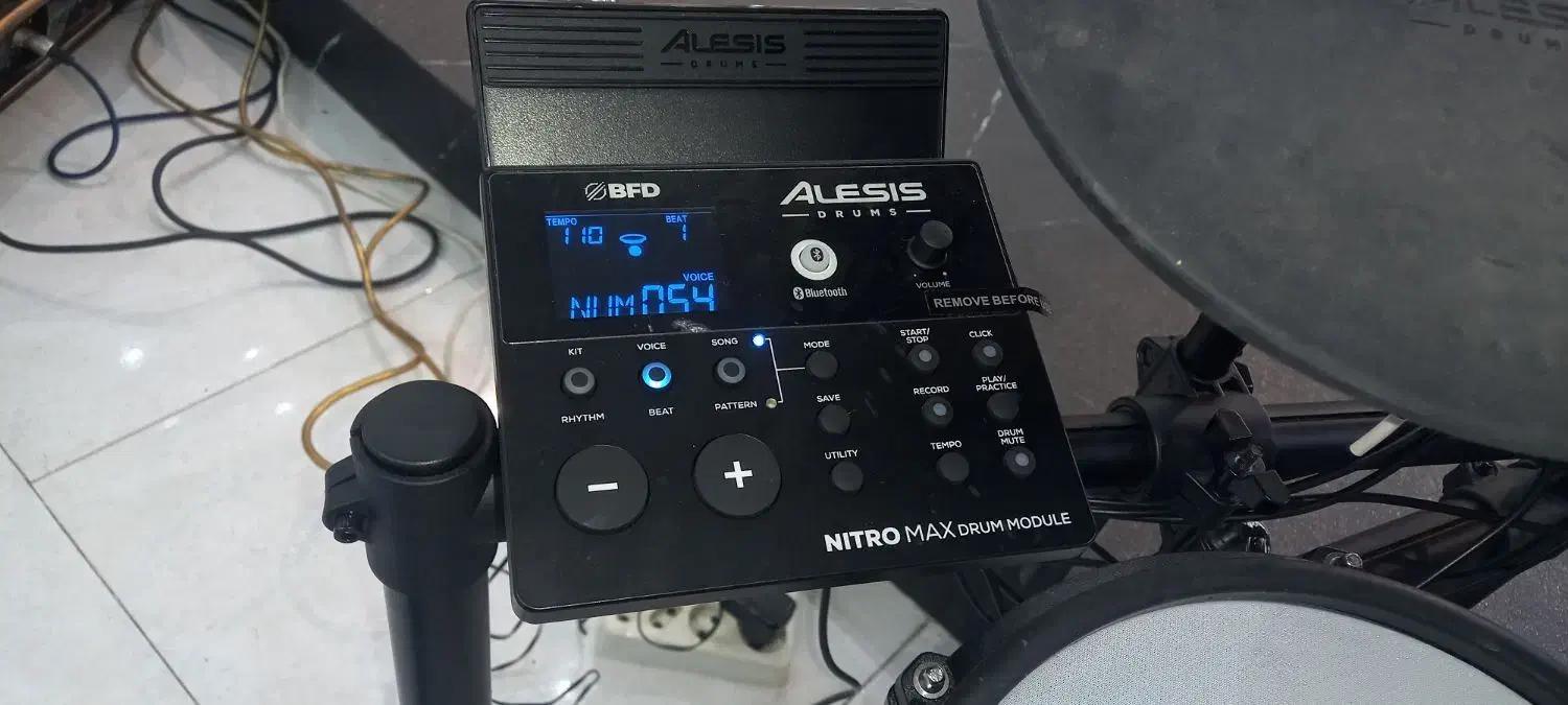 ساز درامز الکترونیک|درام و پرکاشن|آستانه اشرفیه, |دیوار