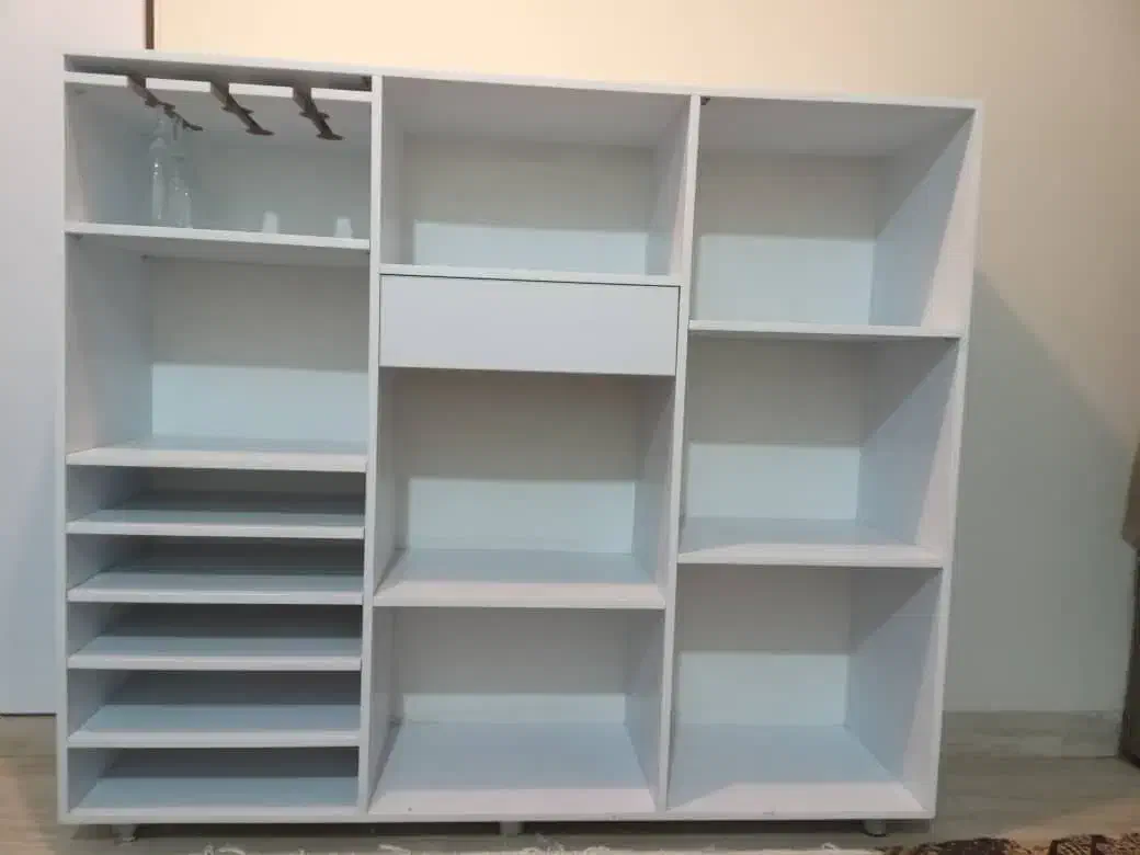 ویترین|کتابخانه، شلف، قفسه‌های دیواری|فردیس, داوری|دیوار