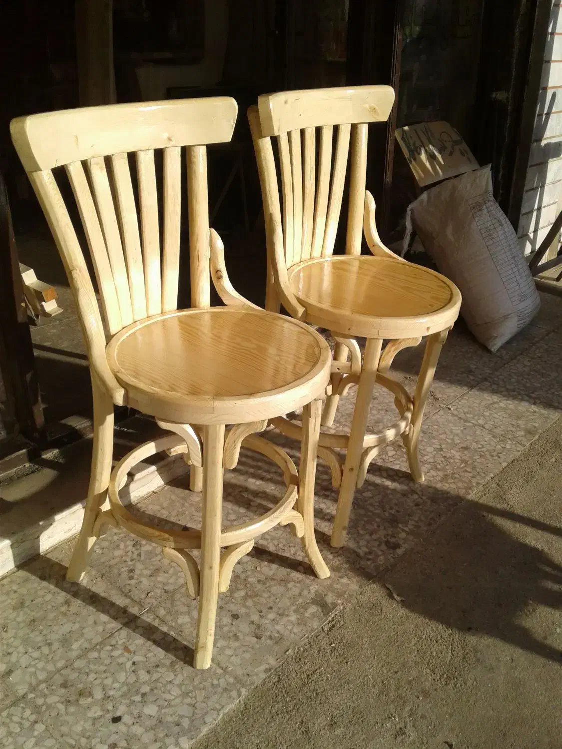 صندلی کانتر مدل لهستانی|صندلی و نیمکت|رشت, لاکان شهر|دیوار