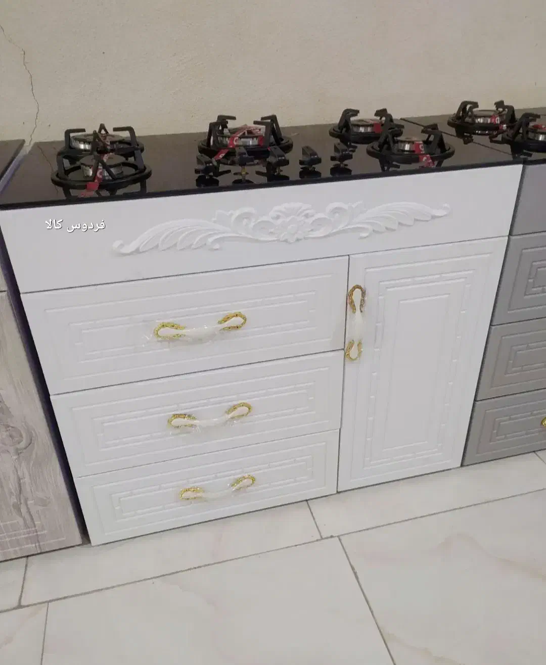 اجاق گاز طرح فر ام دی اف قیمت 6200|اجاق گاز و لوازم برقی پخت‌وپز|گرگان, |دیوار