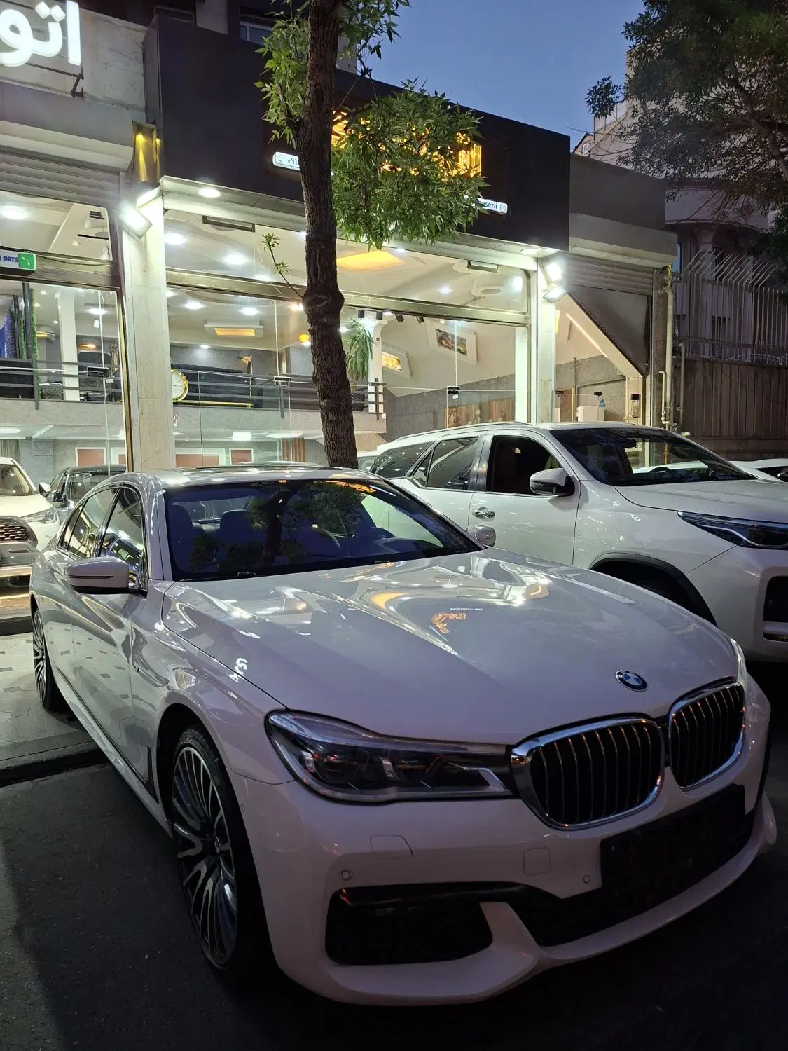 BMW 750 LI|خودرو سواری و وانت|تبریز, |دیوار