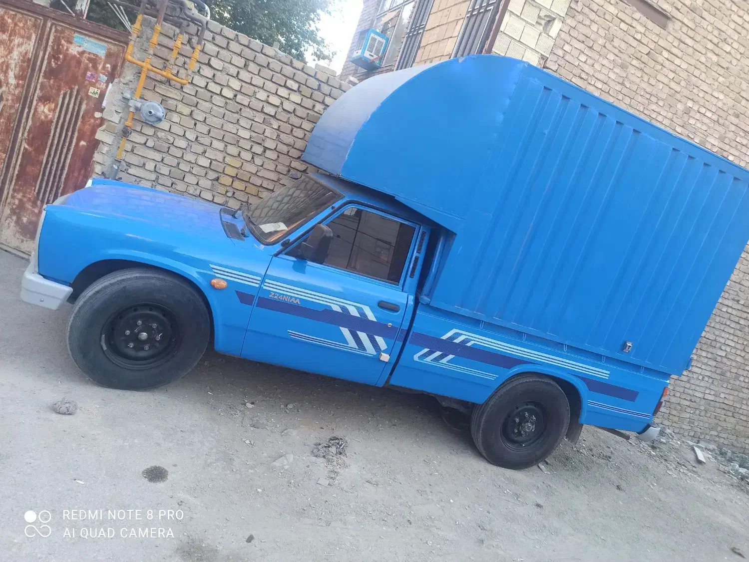 نیسان زامیاد آبی آبشنال ۱۰۴۳|خودرو سواری و وانت|همدان, |دیوار