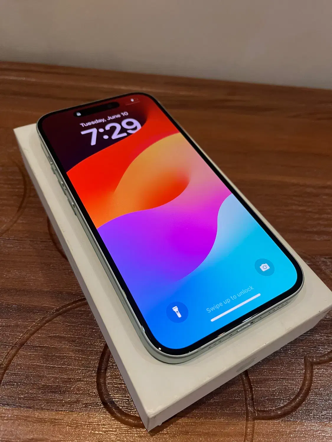 iPhone 15 نرمال|موبایل|رشت, نخودچر|دیوار