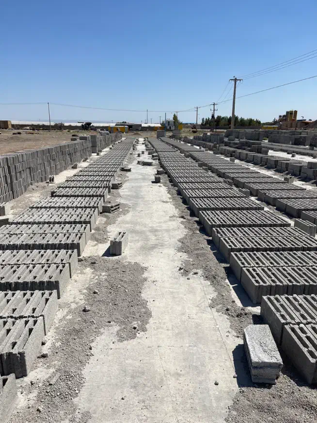 بلوکه سبک|مصالح و تجهیزات ساختمان|مشهد, شهید آوینی|دیوار