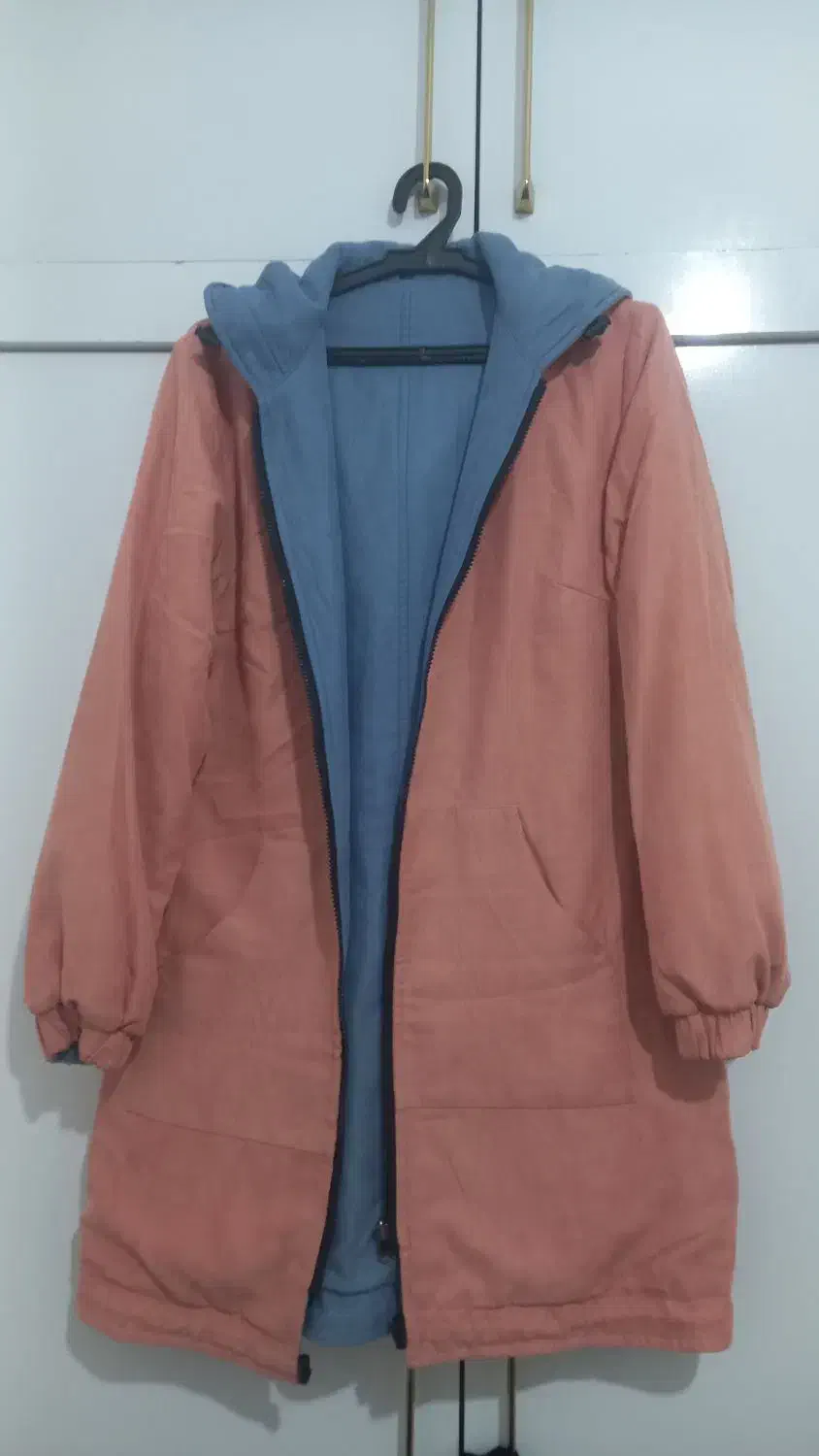 سلام یک عدد کاپشن زنانه|لباس|مشهد, نوده|دیوار