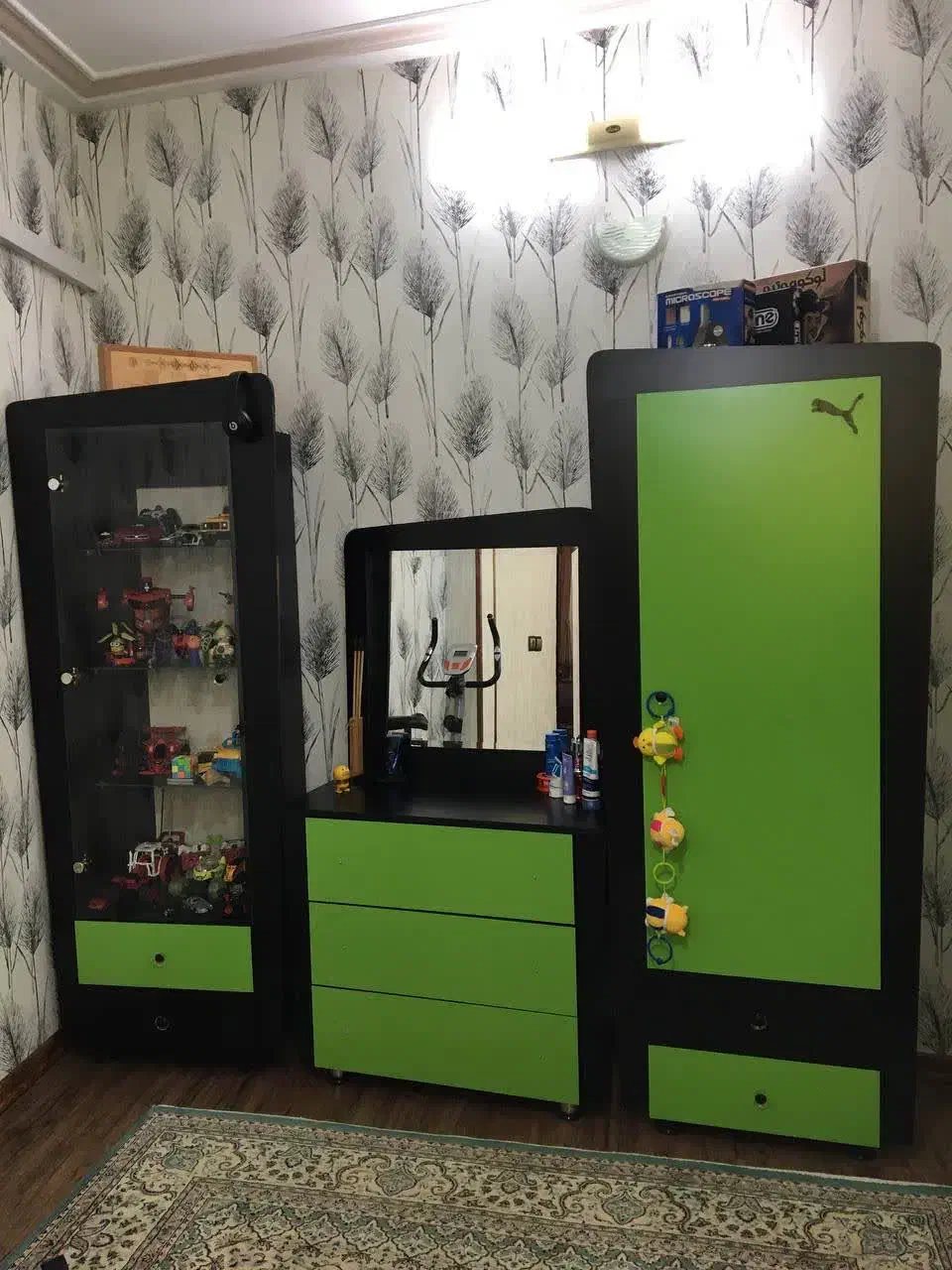 فروش سرویس خواب نوجوان|تخت و سرویس خواب|تربت‌حیدریه, حسنی بالا|دیوار