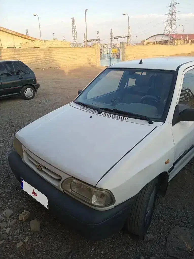 پراید 131 سفید|خودرو سواری و وانت|رباطکریم, شهرک صنعتی پرند|دیوار