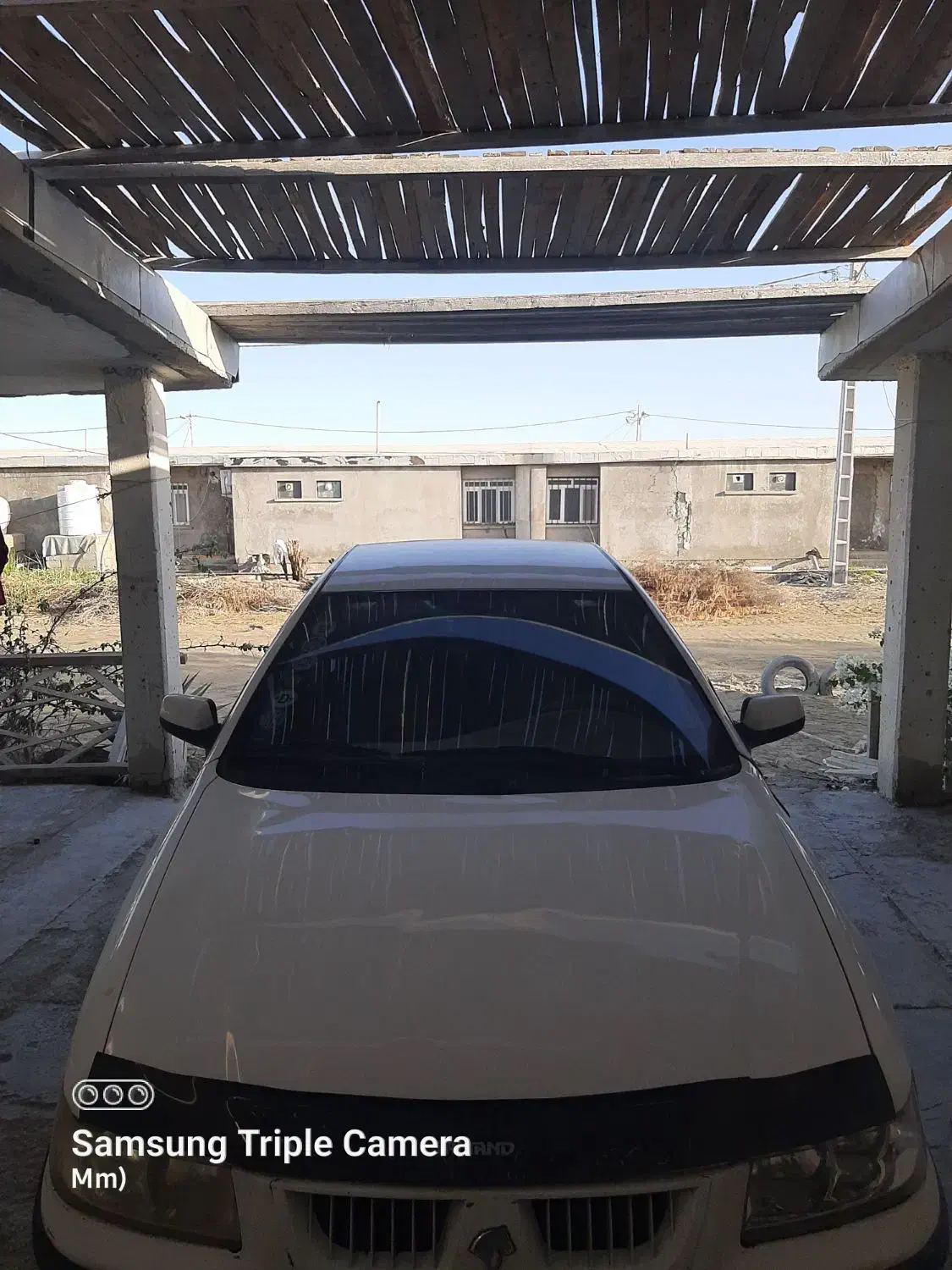 سمند ۸۷ شاسی پلمپ|خودرو سواری و وانت|کنارک, |دیوار