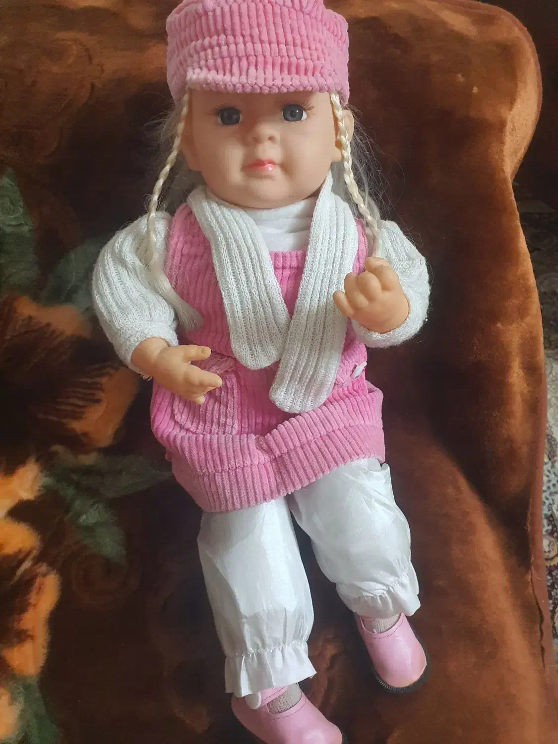 عروسک دختر|اسباب‌بازی بچه|پاکدشت, پاکدشت (مامازند)|دیوار