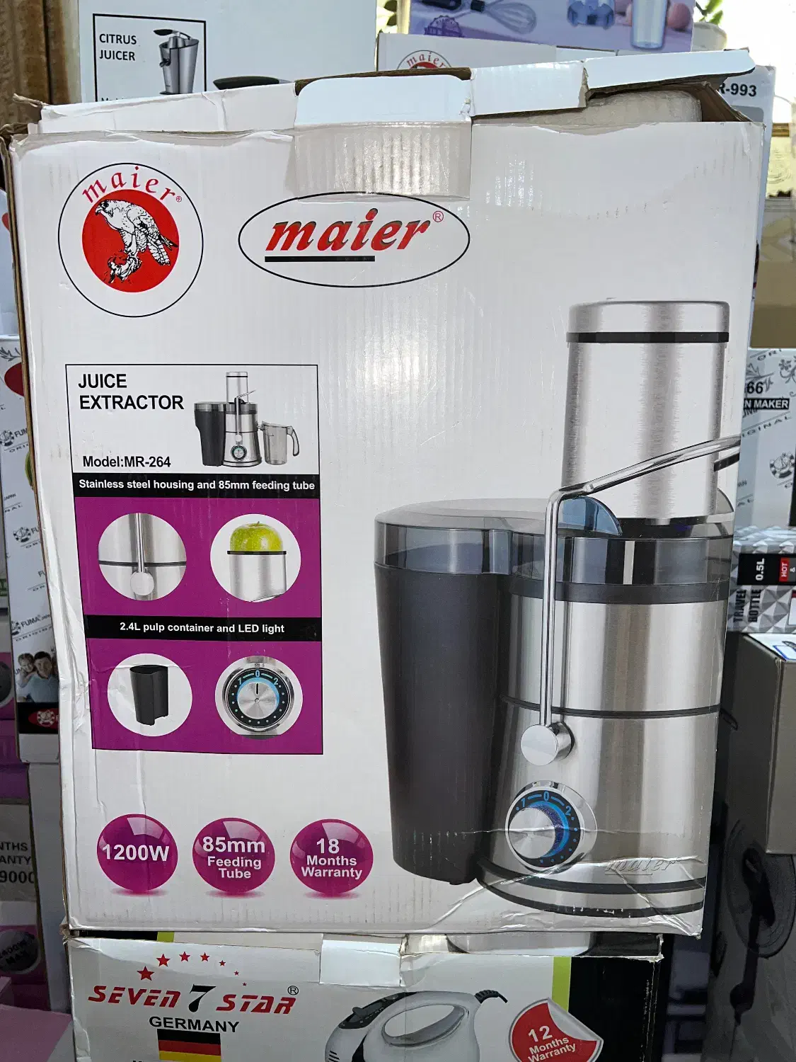 گوشت کوب سه کاره ابمیوه گیر تک کاره قهوه ساز|آبمیوه‌گیر و آب‌مرکبات‌گیر|بوشهر, |دیوار