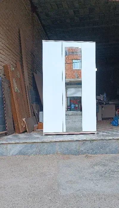 کمد لباس کشو دار|جاکفشی، کمد، دراور|ساری, |دیوار