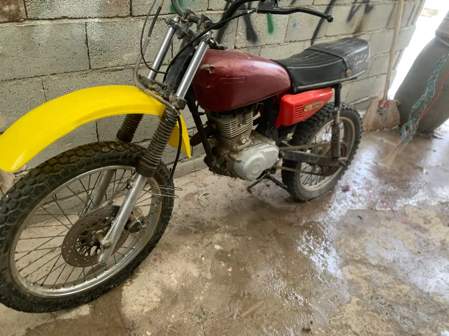 موتور|موتورسیکلت|تبریز, |دیوار