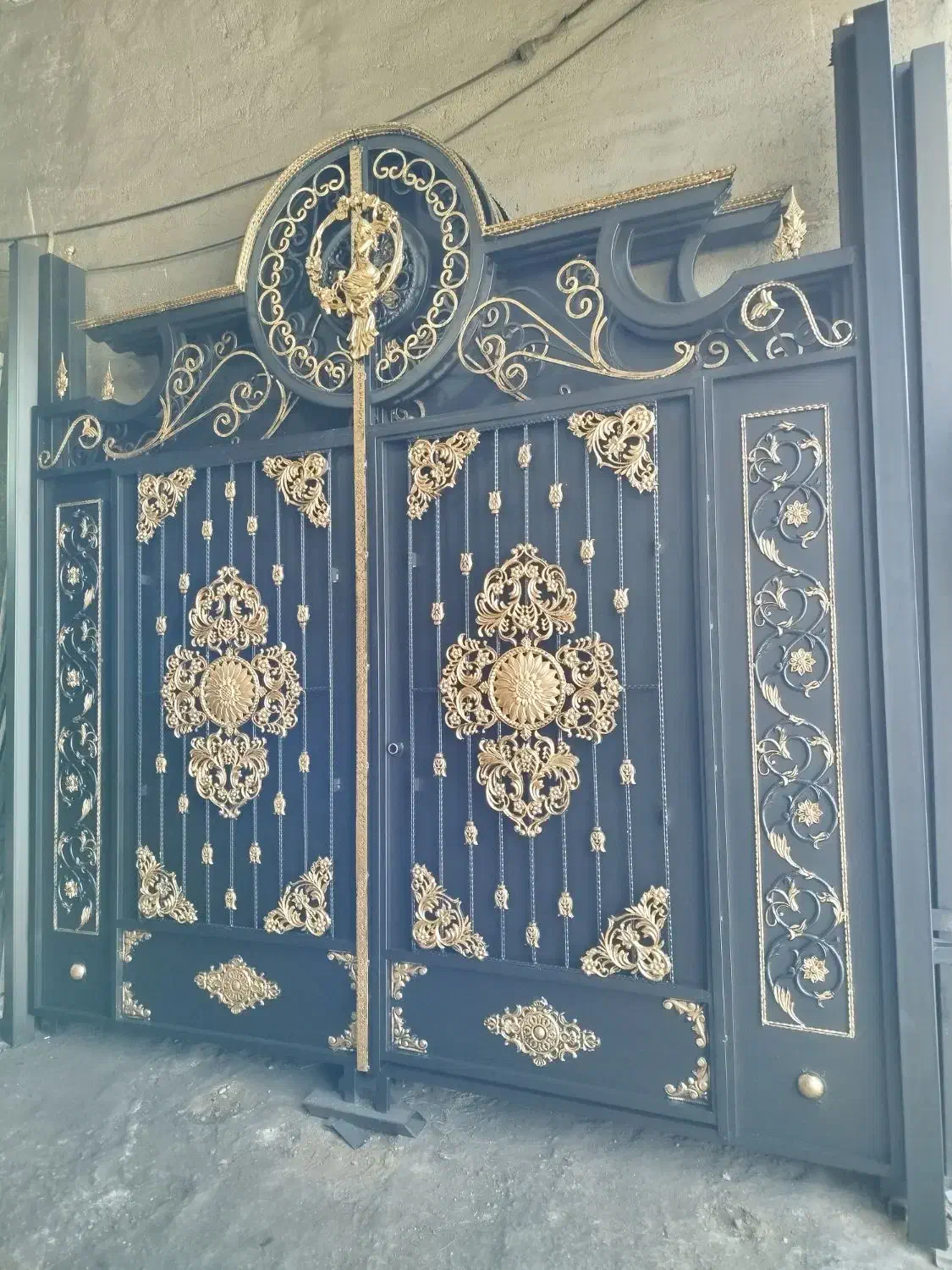 درب6درب باغ ویلا6باغی6ویلایی6اهنی باغچه مدرن|مصالح و تجهیزات ساختمان|تهران, خلازیر|دیوار