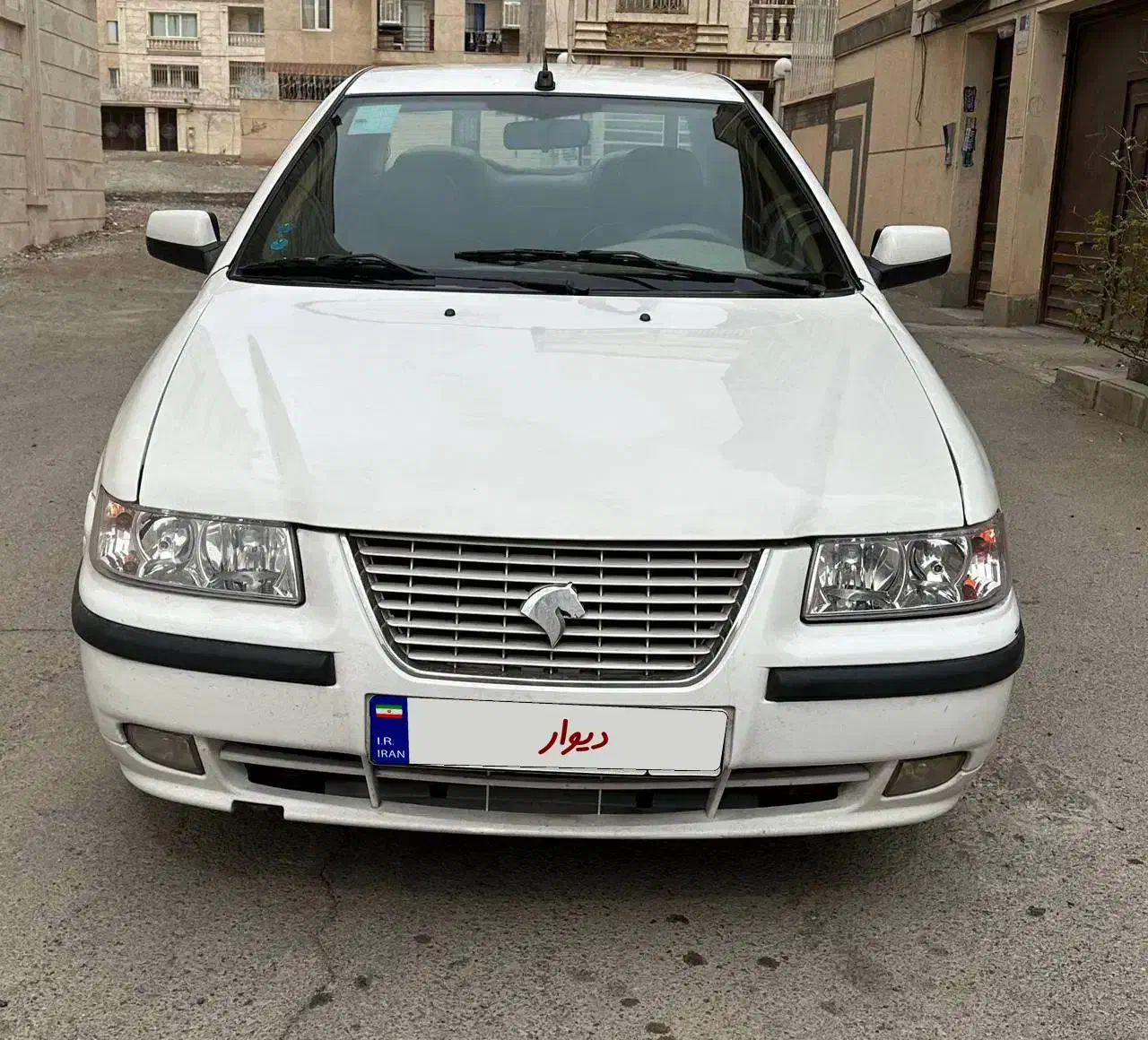 سمند مدل 96|خودرو سواری و وانت|پرند, فاز ۱|دیوار