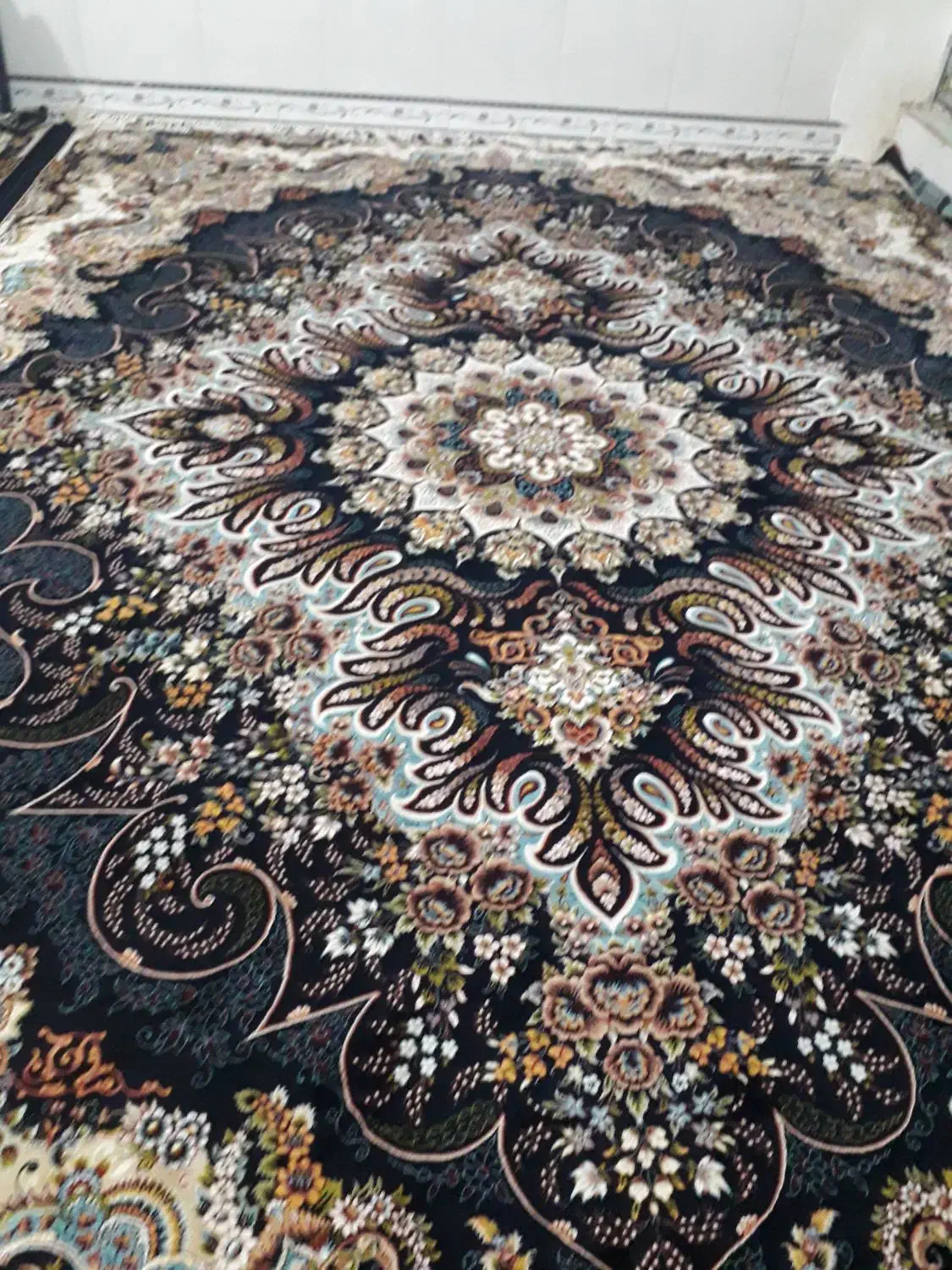 فرش 12متری دوعدد|فرش|قزوین, |دیوار