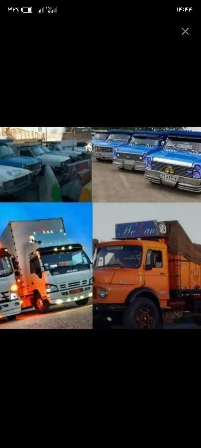 باربری تریلی تک خاور جفت نیسان وانت|خدمات حمل و نقل|میبد, |دیوار