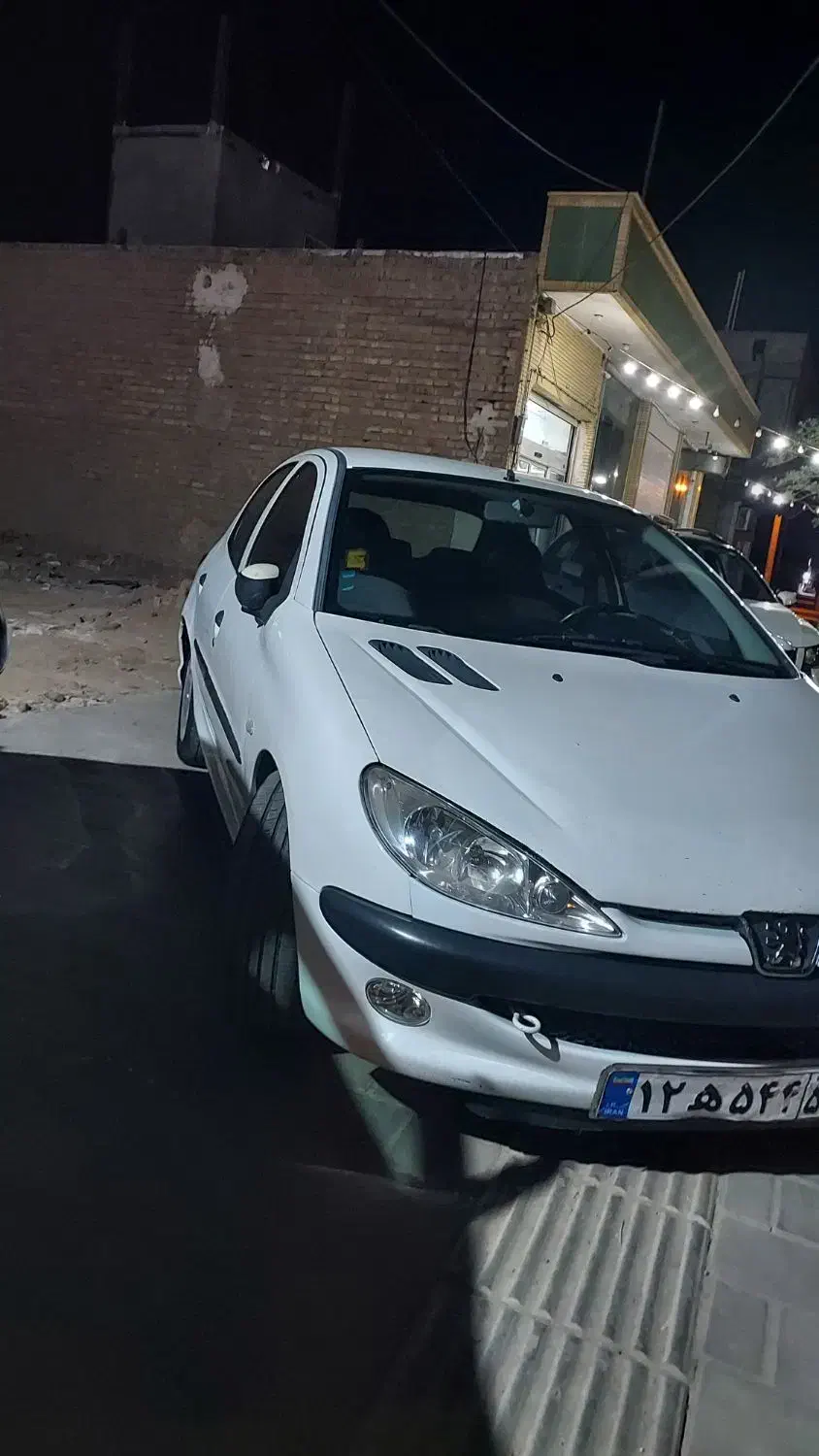 206 مدل87 استثنایی|خودرو سواری و وانت|کاشان, فاز ۲ ناجی آباد|دیوار