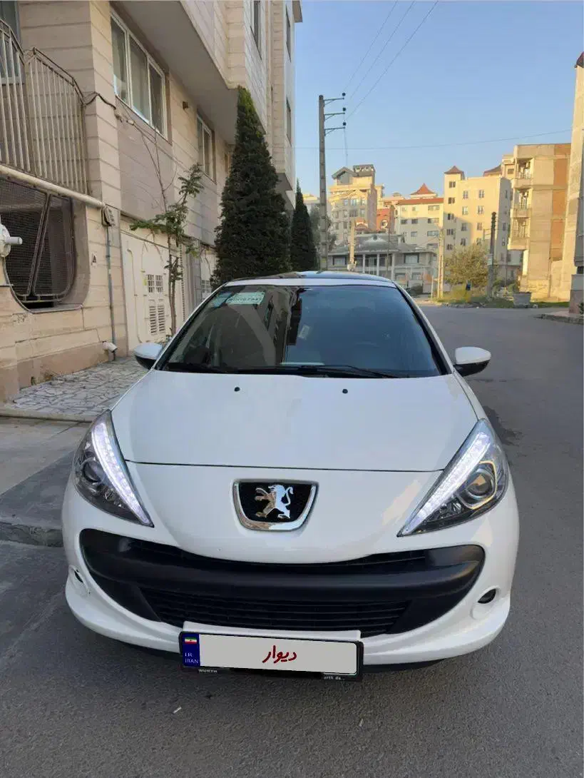 پژو ۲۰۷ پانا دنده مدل ۱۴۰۳|خودرو سواری و وانت|بابل, |دیوار