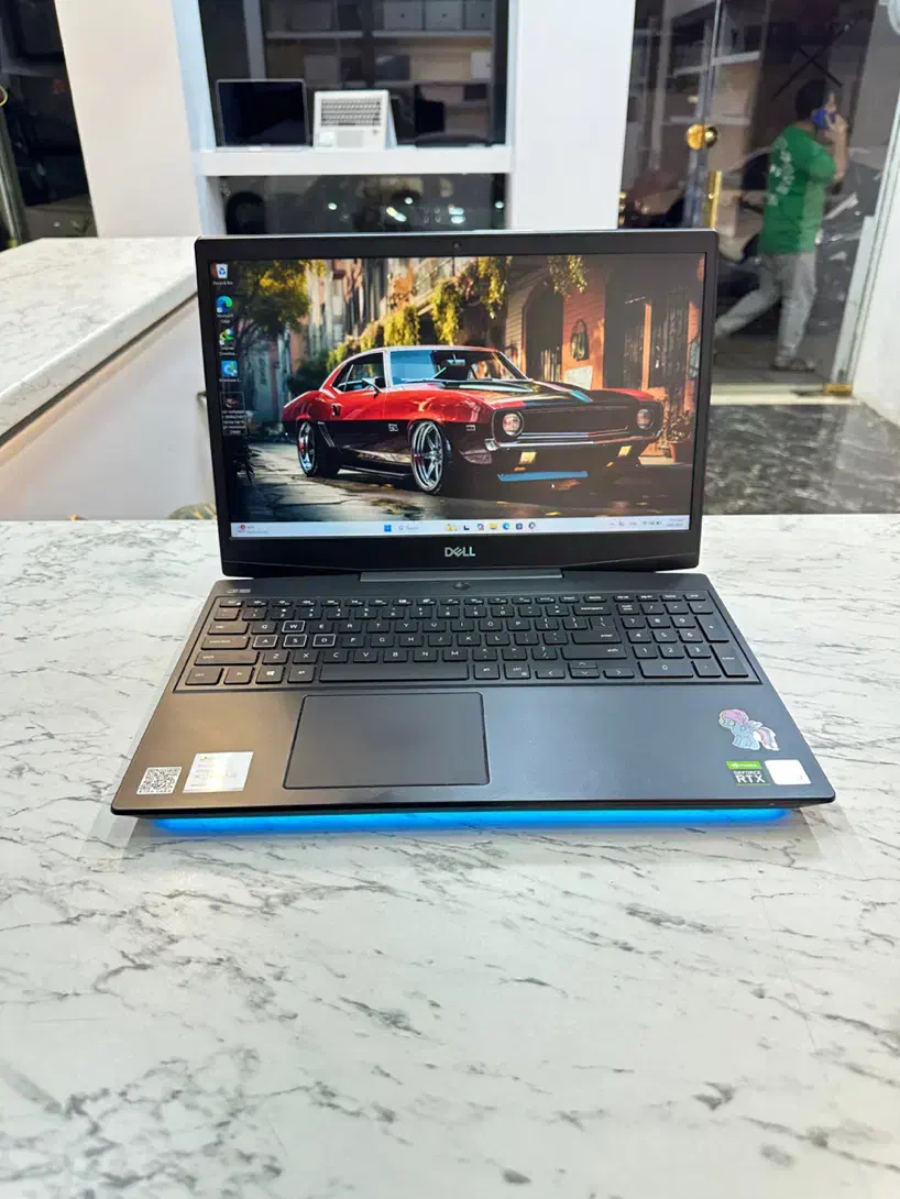 لپ تاپ گیمینگ Dell G5 5500 /8GB RTX|رایانه همراه|کرج, گوهردشت|دیوار