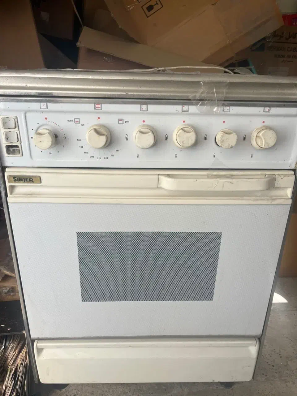 اجاق گاز فردار سینجر اصل تمیز و سالم|اجاق گاز و لوازم برقی پختوپز|کرج, منطقه ویژه اقتصادی پیام|دیوار