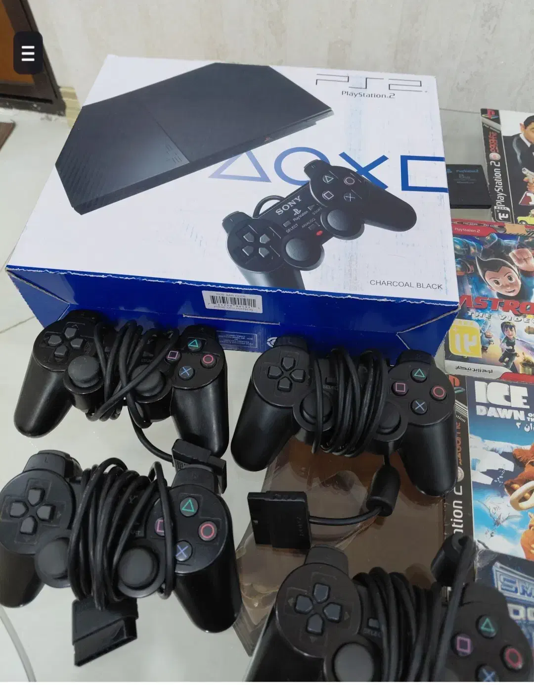 ps2|کنسول، بازی ویدئویی و آنلاین|ری, دیلمان|دیوار